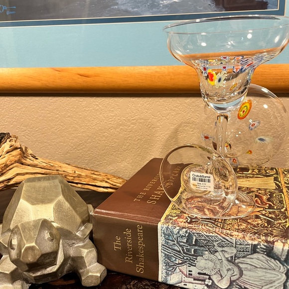 Crate&Barrel Dining Nwt Crate Barrel Margarita Glass Set Poshmark